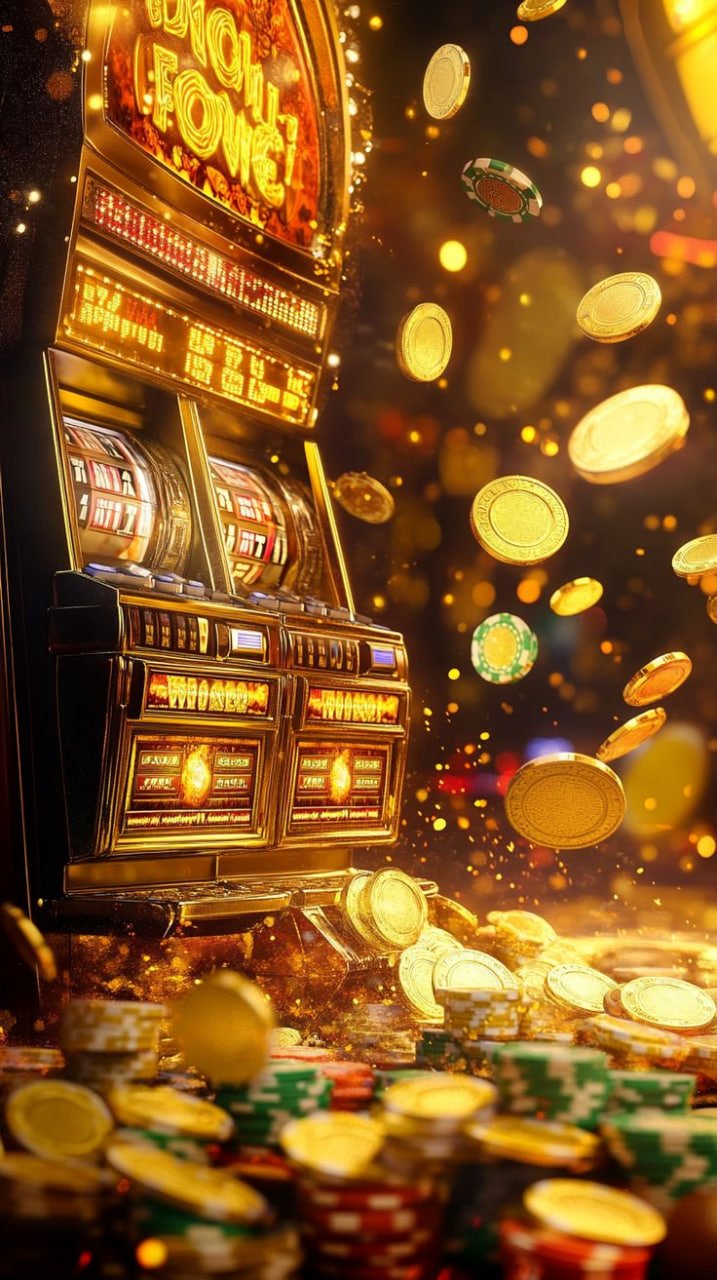 Slot game reels and bonus rounds on mobile screen