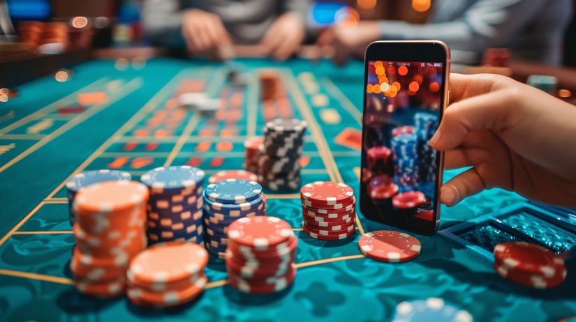 Sports betting lobby with basketball and boxing options