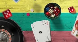 Live casino table with real dealer streamed on mobile
